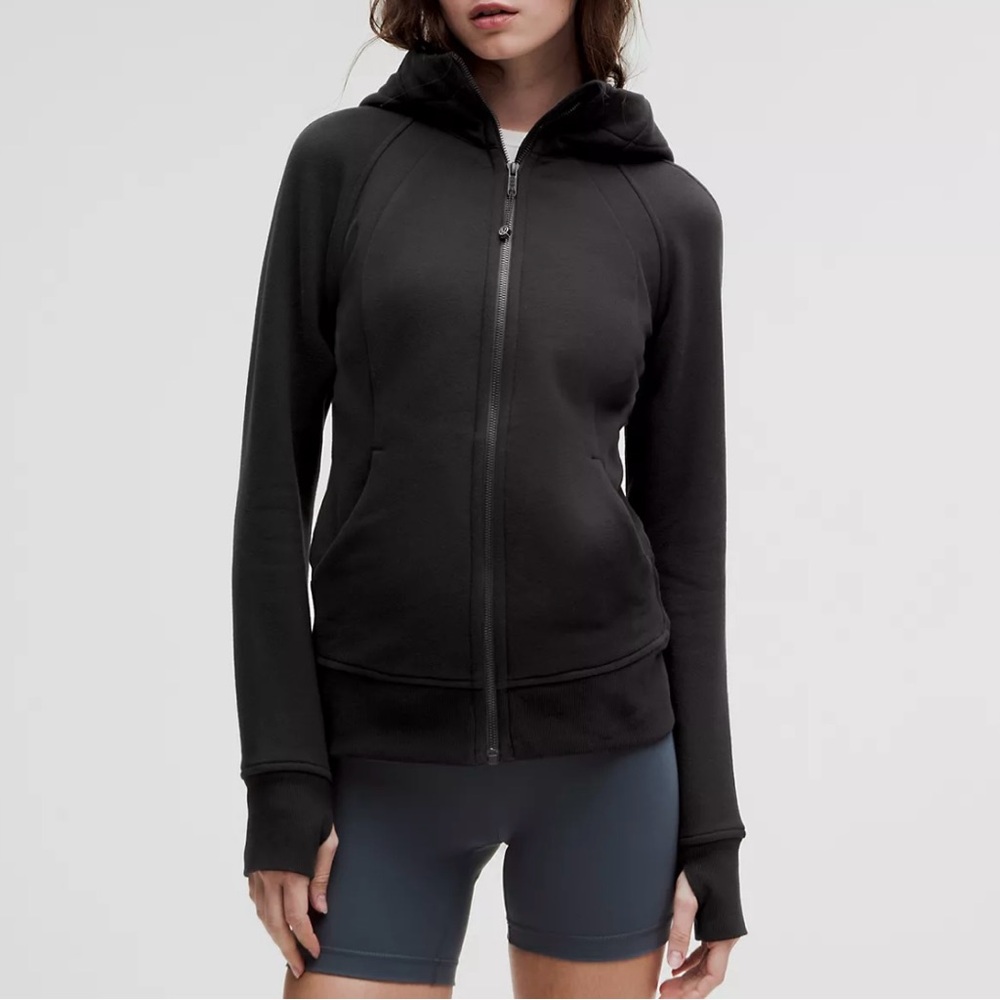 lululemon Black Scuba Hoodie